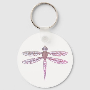 Dragonfly Key Ring