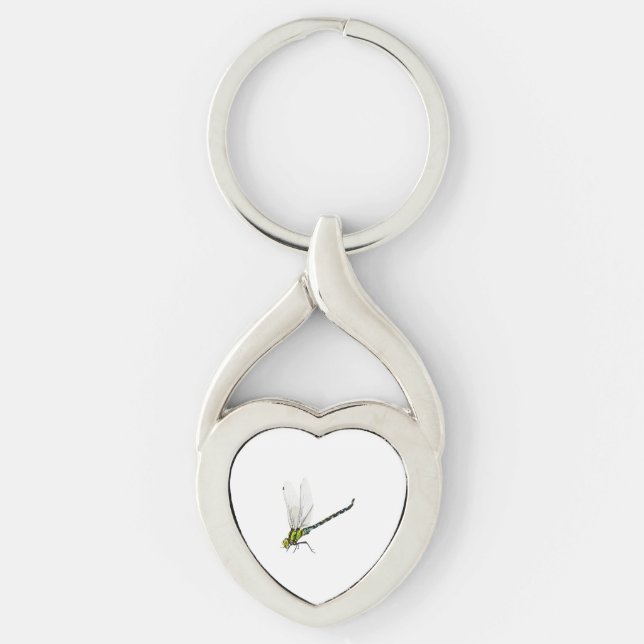 Dragonfly                          key ring (Front)