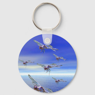 Dragonfly Key Ring