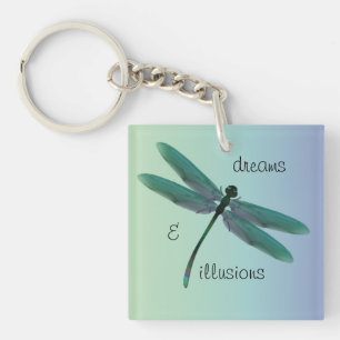 Dragonfly Key Ring