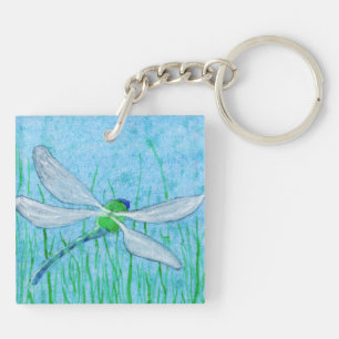 Dragonfly Key Ring