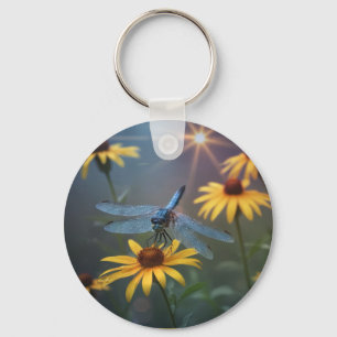 Dragonfly Keychain