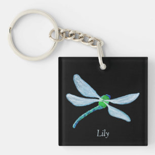 Dragonfly Keychain