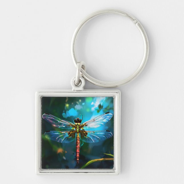 Dragonfly Keychain (Front)