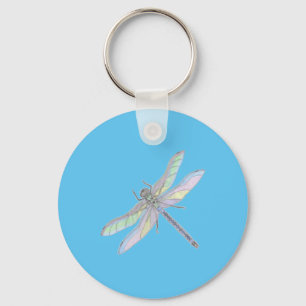 DRAGONFLY keychain (blue)