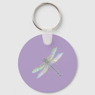DRAGONFLY keychain (lavender)