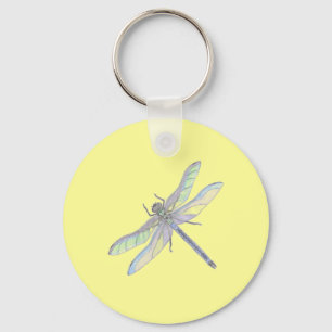 DRAGONFLY keychain (yellow)