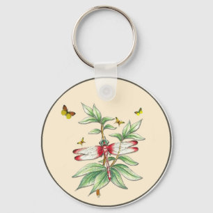Dragonfly Keyring