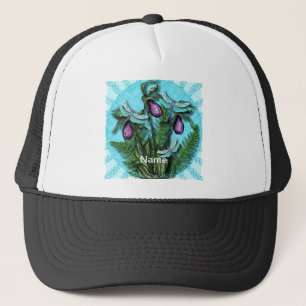 Dragonfly Ladyslipper Trucker Hat