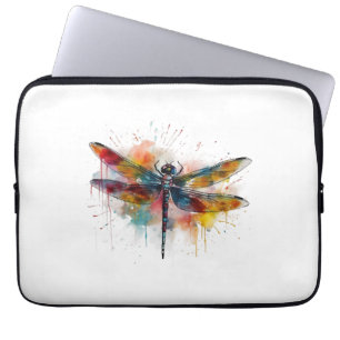 Dragonfly laptop sleeve