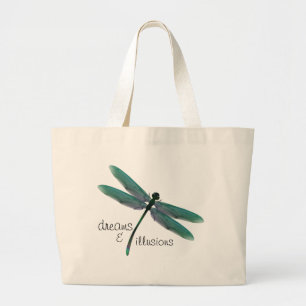 Dragonfly Large Tote Bag
