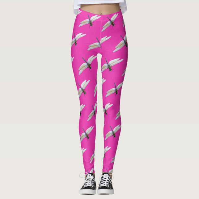 Dragonfly Leggings (Front)