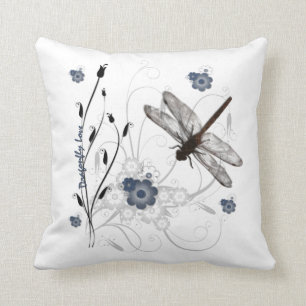 Dragonfly Love Cushion