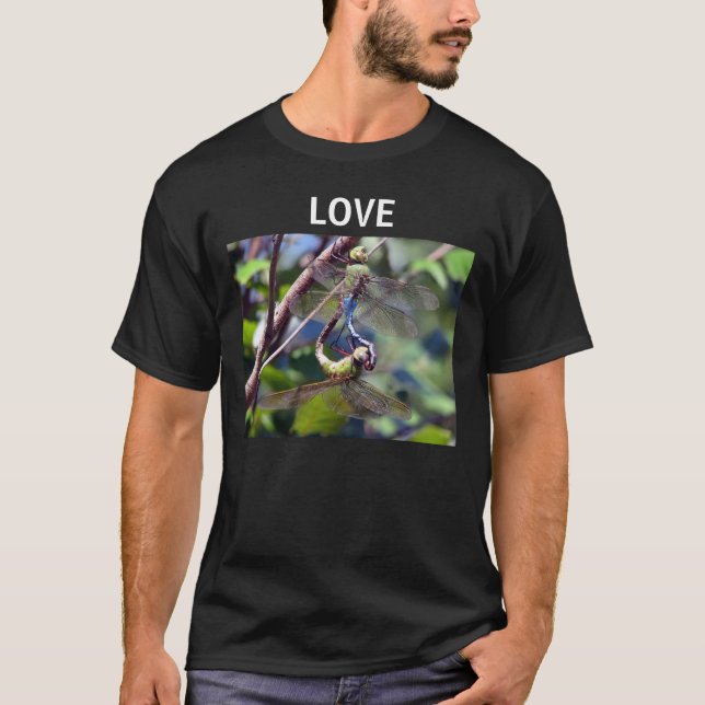 Dragonfly Love shirt (Front)