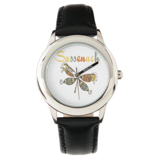 Dragonfly Lover Kid Watch Birthday Gift Your Kids (Front)