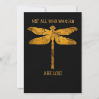 Dragonfly Lover| Not All Who Wander Are Lost