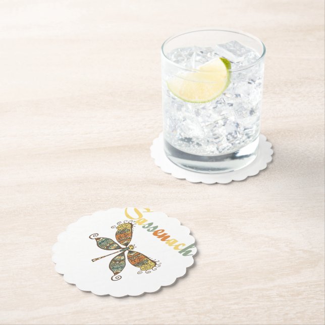 Dragonfly Lover Stone Coaster| Lover Stone Coaster (Insitu)
