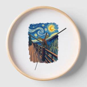 Dragonfly Lovers  Artistic Dragonfly Clock