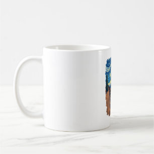 Dragonfly Lovers  Artistic Dragonfly Coffee Mug