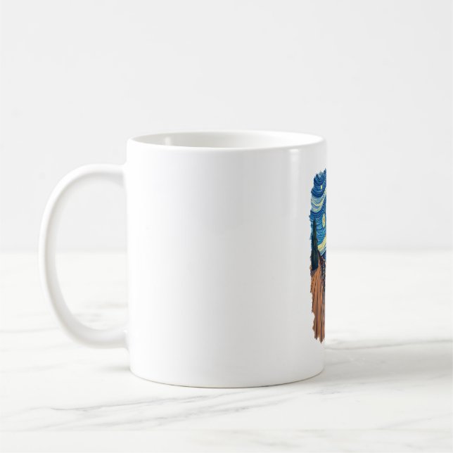 Dragonfly Lovers  Artistic Dragonfly Coffee Mug (Left)