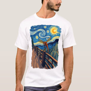 Dragonfly Lovers  Artistic Dragonfly T-Shirt