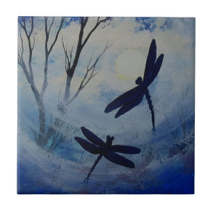 dragonfly luxurious tiles