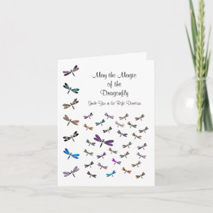 Dragonfly Magic Card