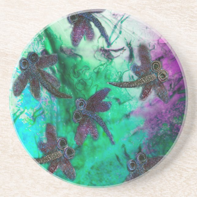 Dragonfly Magic Coaster (Front)