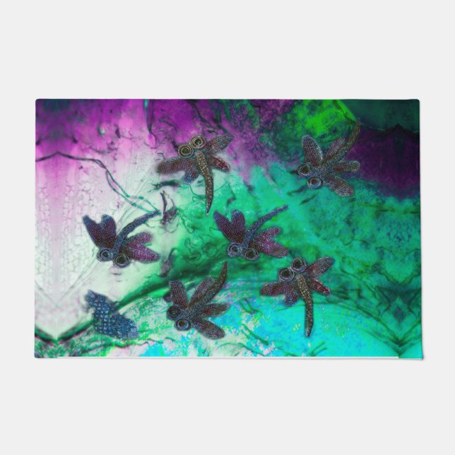 Dragonfly Magic Doormat (Front)