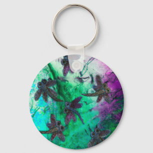 Dragonfly Magic Key Ring