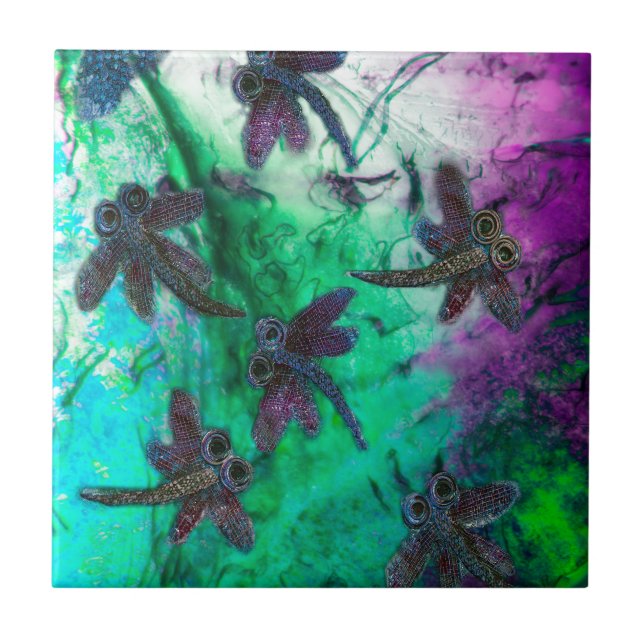 Dragonfly Magic Tile (Front)