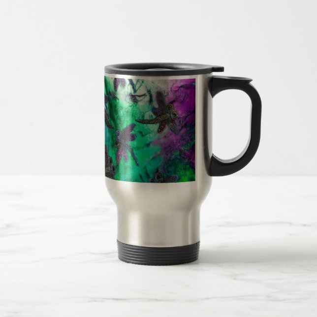 Dragonfly Magic Travel Mug (Right)