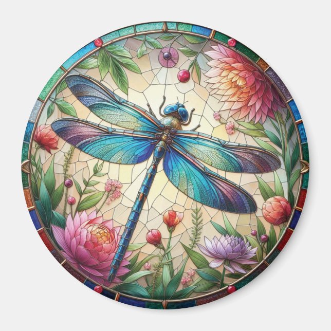 Dragonfly Magnet (Front)