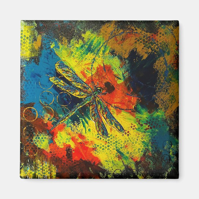 Dragonfly Magnet (Front)