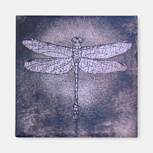 Dragonfly Magnet (Front)