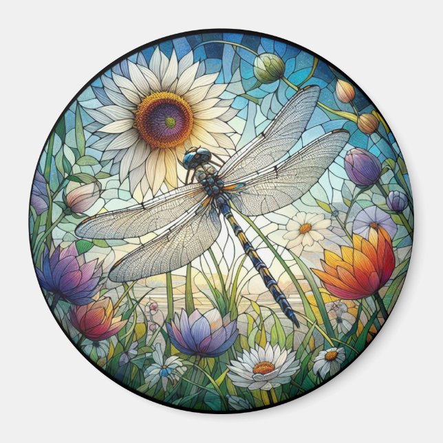 Dragonfly Magnet (Front)