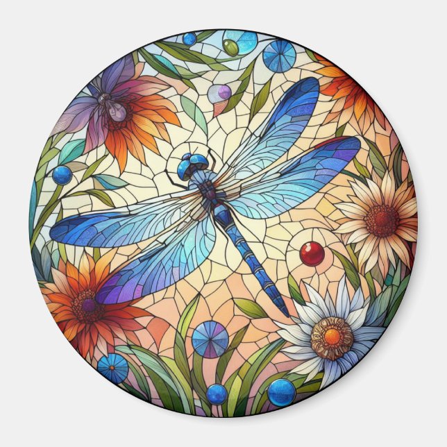 Dragonfly Magnet (Front)