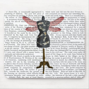 Dragonfly Mannequin Mouse Mat