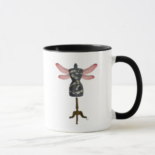 Dragonfly Mannequin Mug