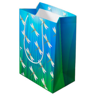 Dragonfly Medium Gift Bag