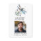 Dragonfly Memorial Poem Funeral Prayer Card
