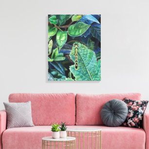 Dragonfly memories canvas print
