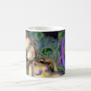 "Dragonfly Mermaid" Mug