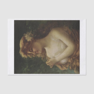 Dragonfly mirror image decoupage tissue paper