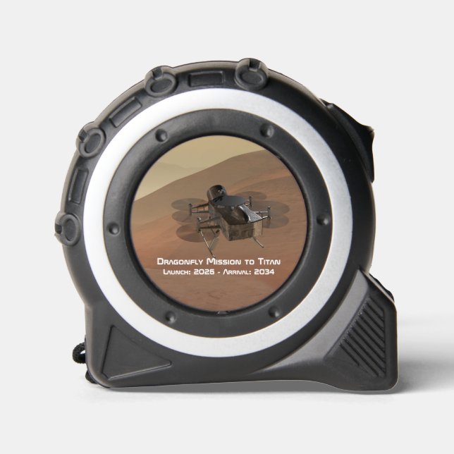 Dragonfly Mission to Titan 1 (Front)