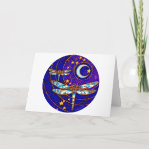 dragonfly moon card
