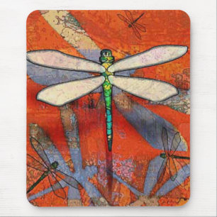 Dragonfly Mouse Mat