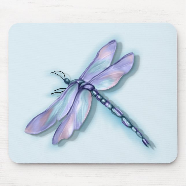 Dragonfly Mouse Mat (Front)