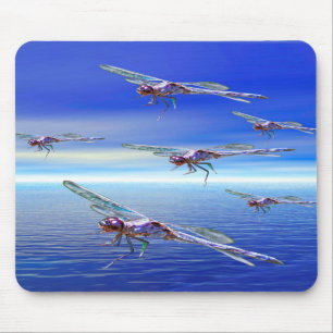 Dragonfly Mouse Mat