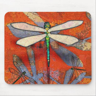 Dragonfly Mouse Mat